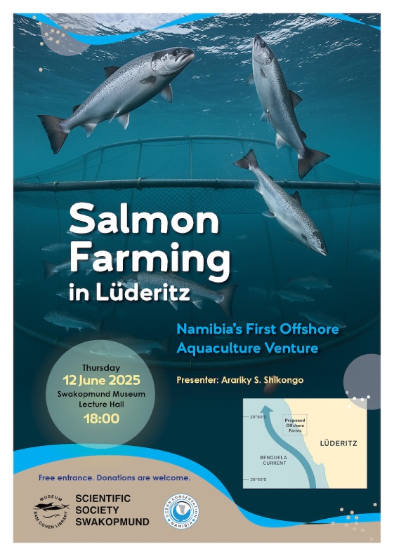 Salmon Farming in Lüderitz