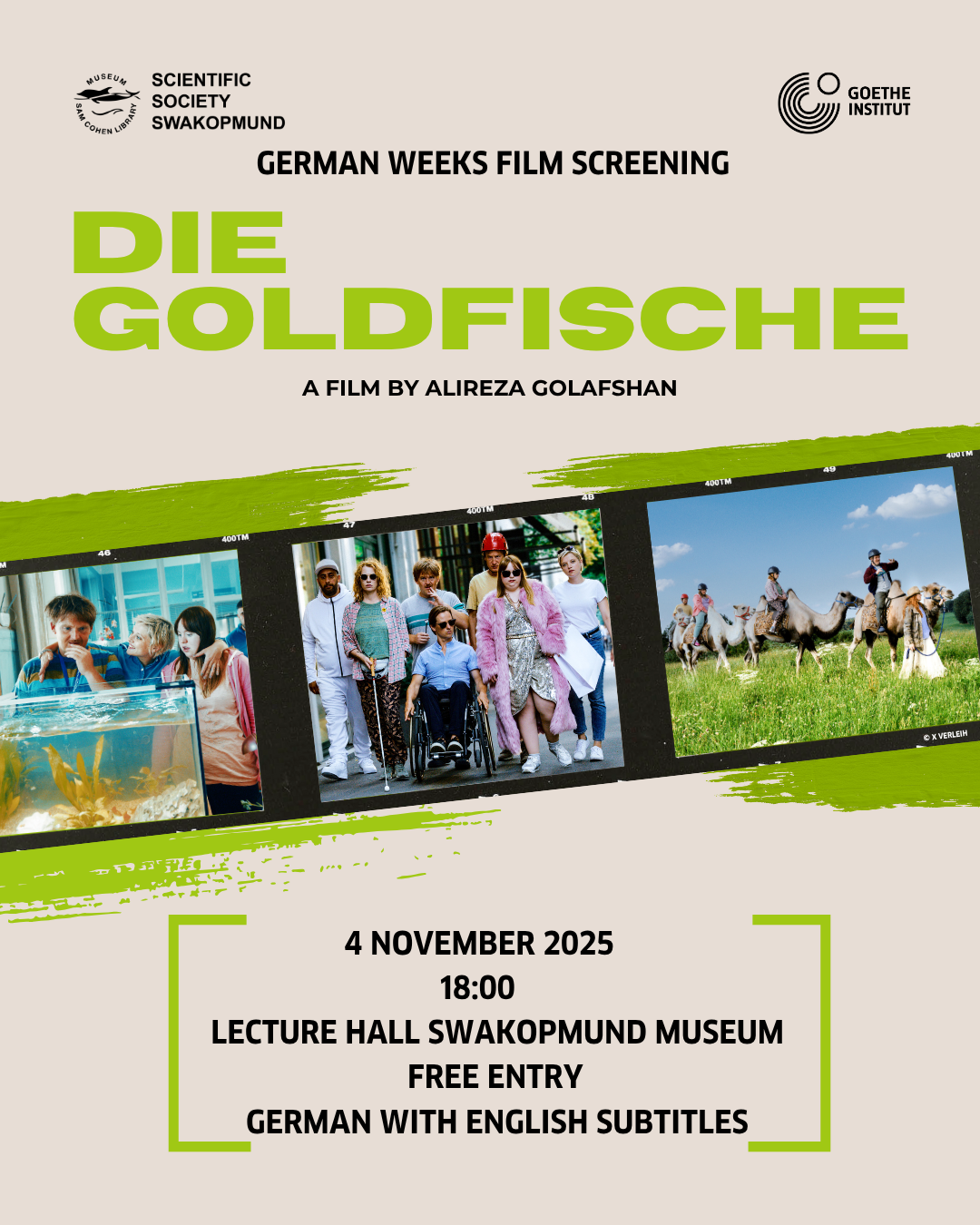 Deutsche Wochen: Film 