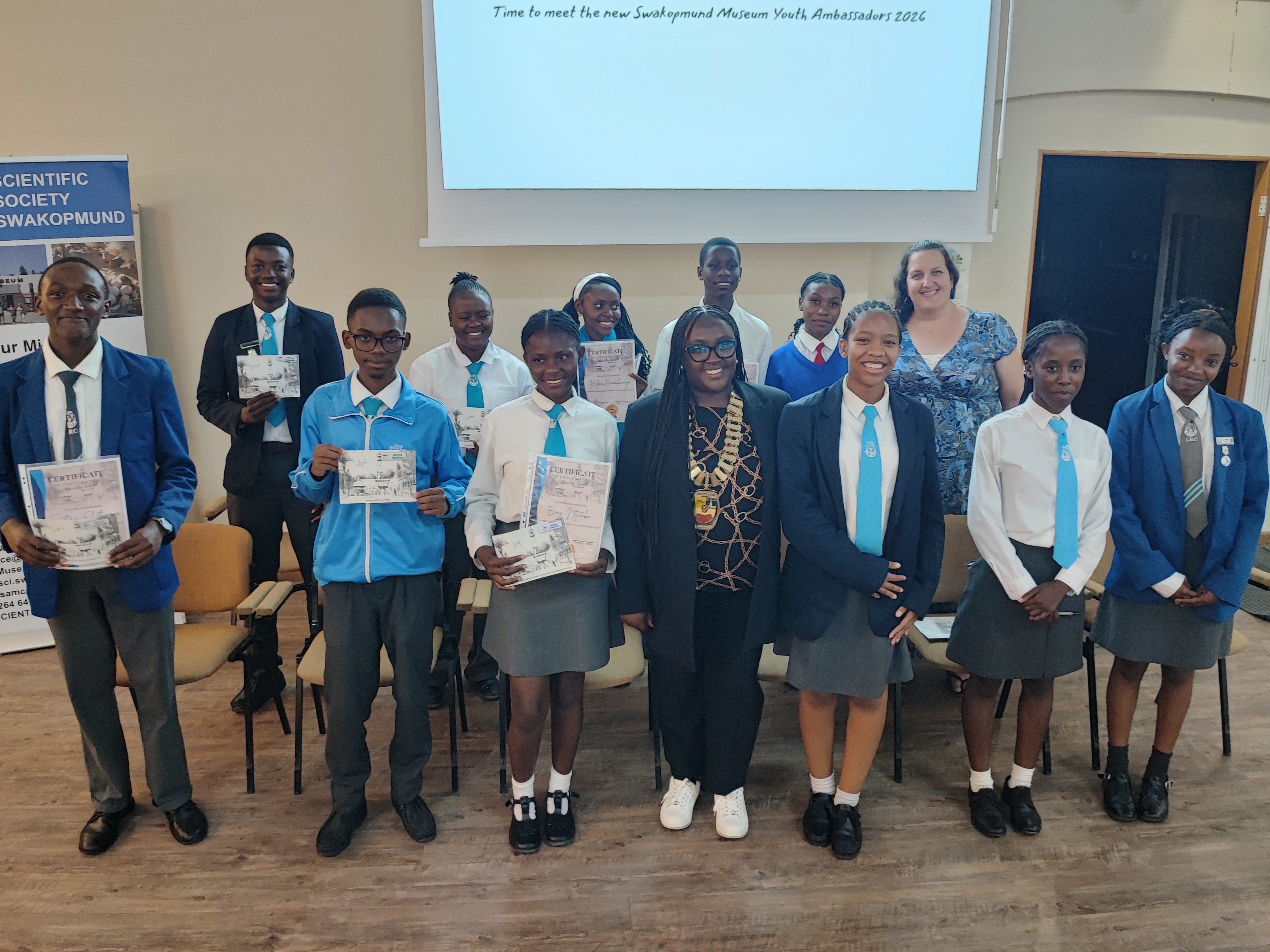 Swakopmund Museum Youth Ambassador 2026 Inauguration