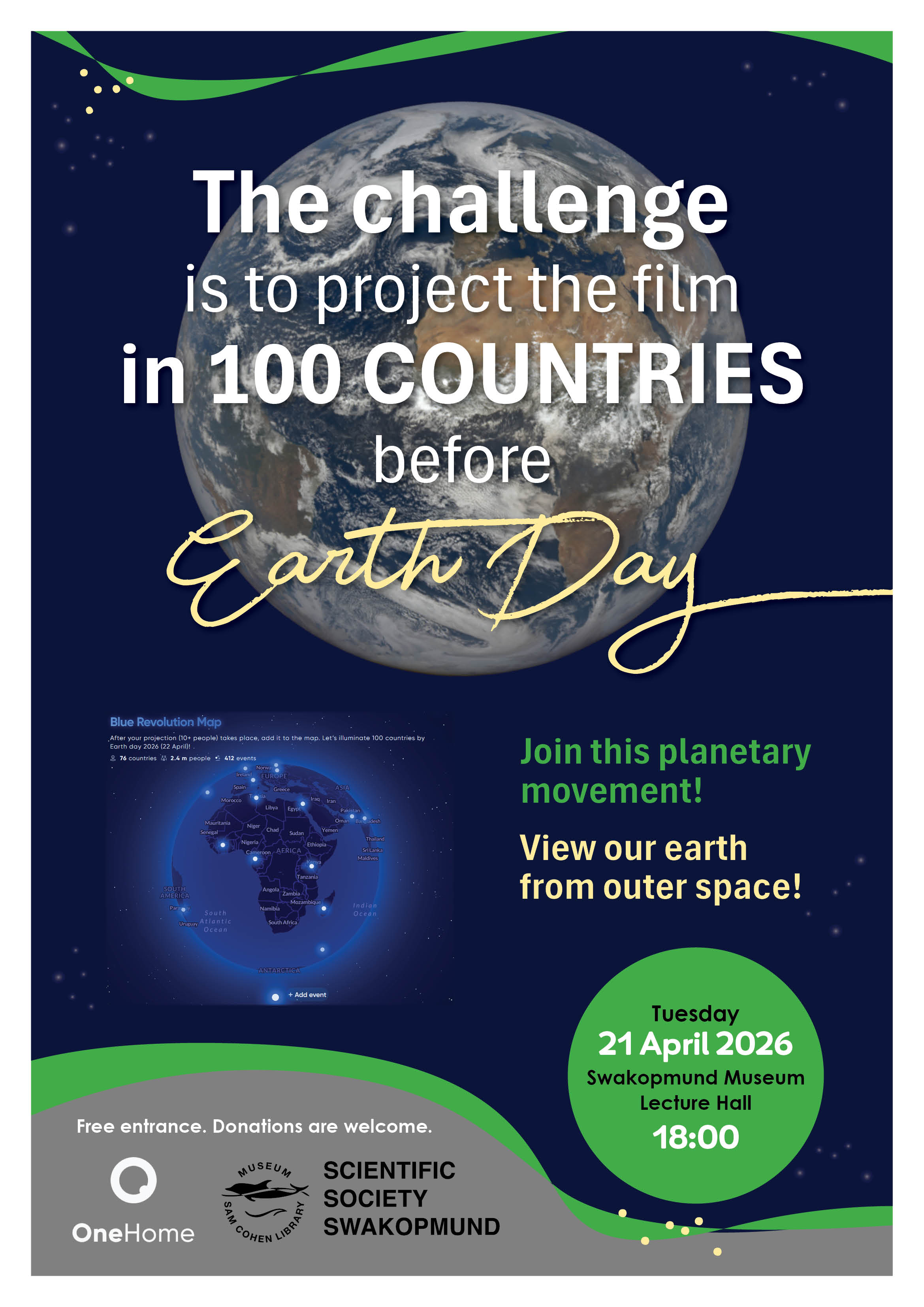 Earth films - Join the Blue Revolution