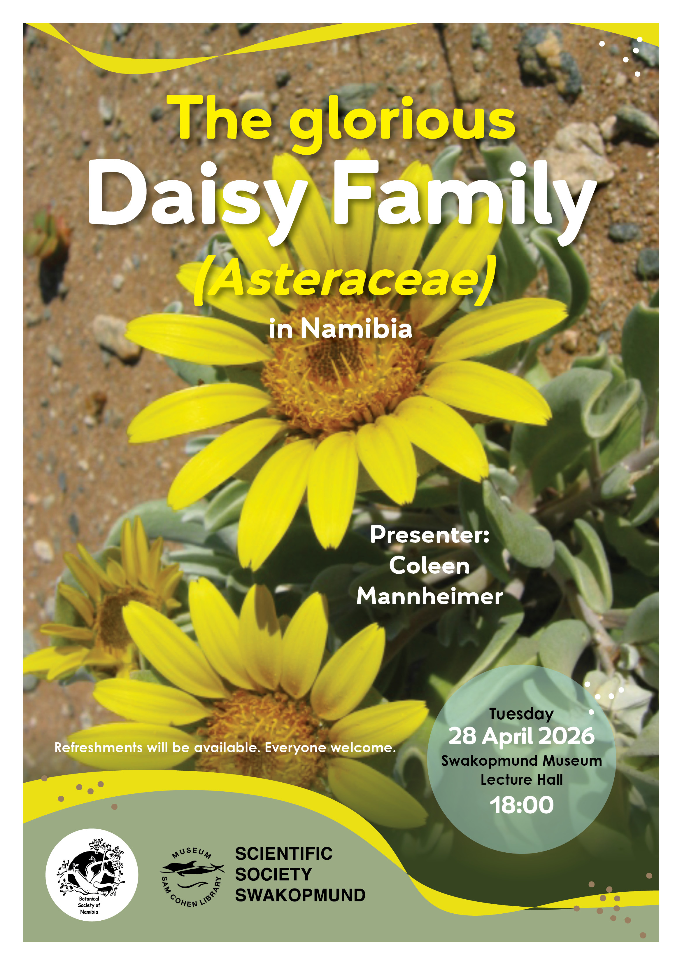 The Glorious Daisy Family (Asteraceae)