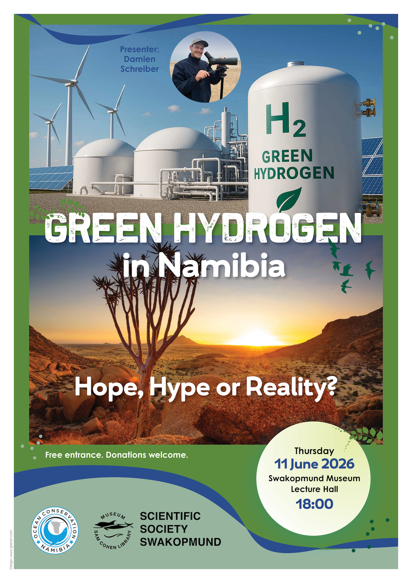 GREEN HYDROGEN in Namibia