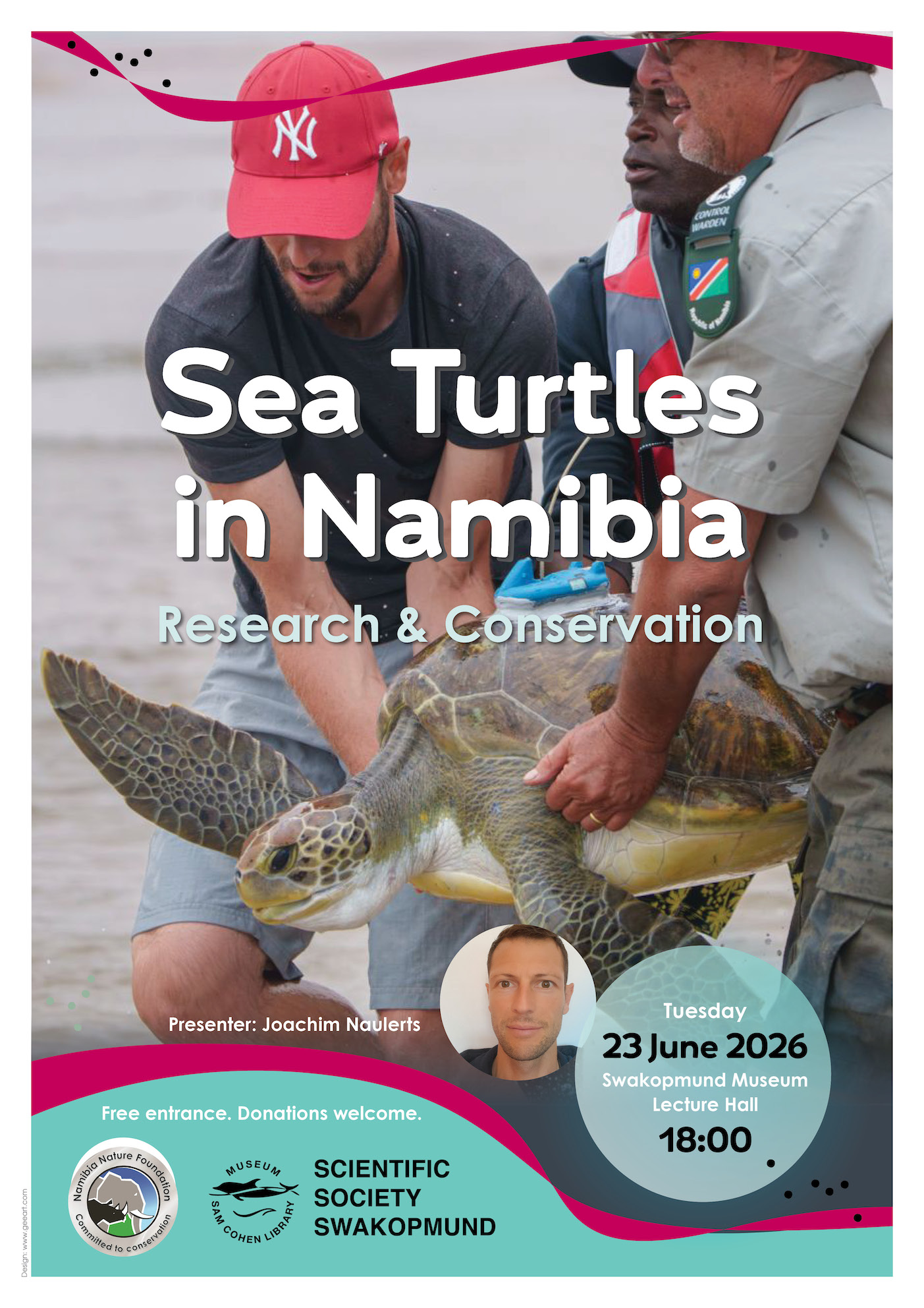 Sea Turtles in Namibia - Research and Conservation
