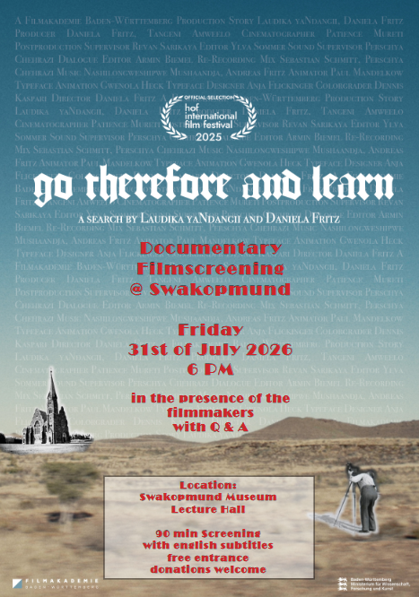 GO THEREFORE AND LEARN