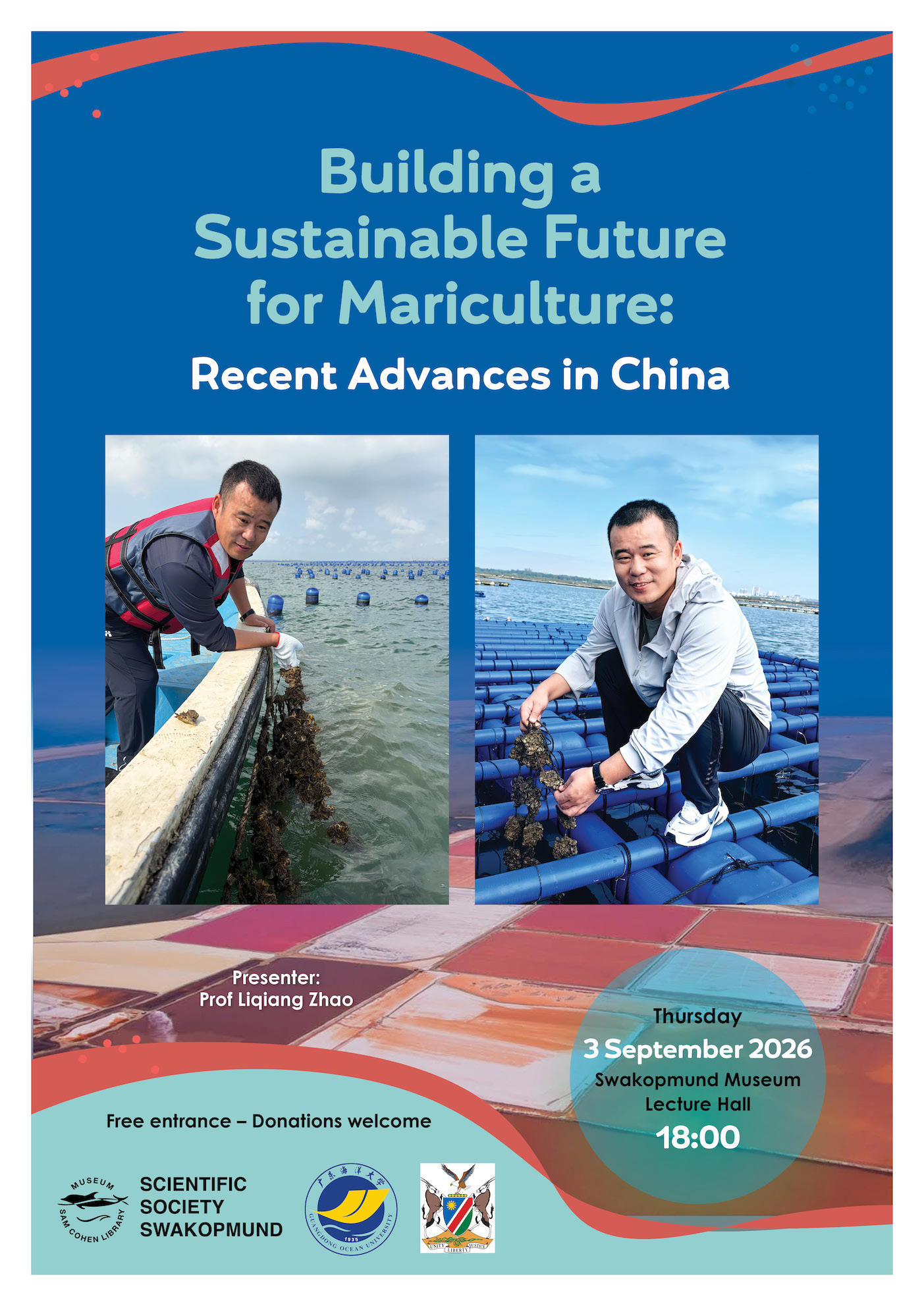 Building a Sustainable Future for Mariculture: Recent Advances in China