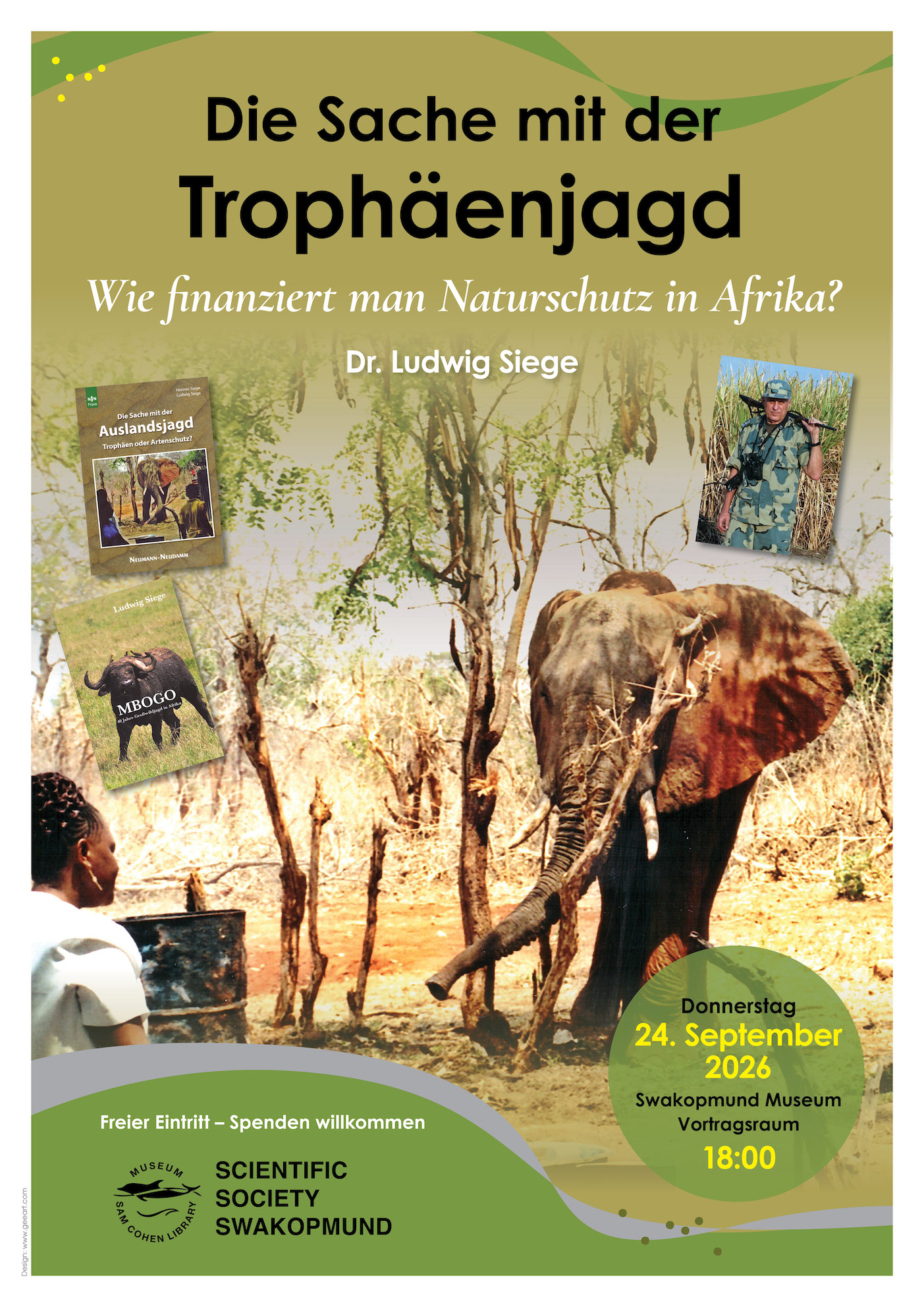 „Die Sache mit der Trophäenjagd“: Wie finanziert man Naturschutz in Afrika?